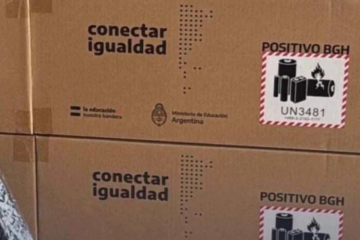 Golpe al desvío de fondos públicos: recuperan 1.800 notebooks de Conectar Igualdad que habían sido robadas