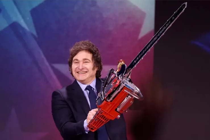 La liga de la derecha: qué líderes busca Milei para posicionarse como referente anti zurdos