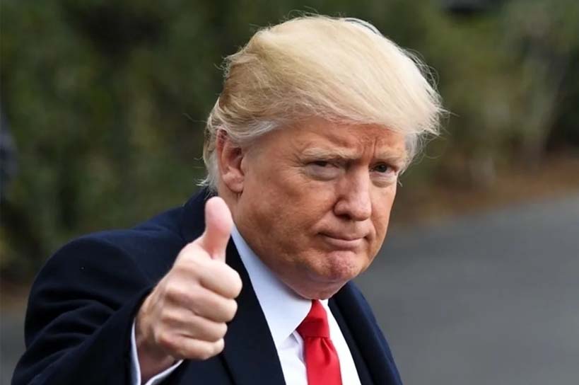 Trump dijo que “solo el ‍tiempo dirá” hasta cuándo Estados Unidos supervisará Venezuela