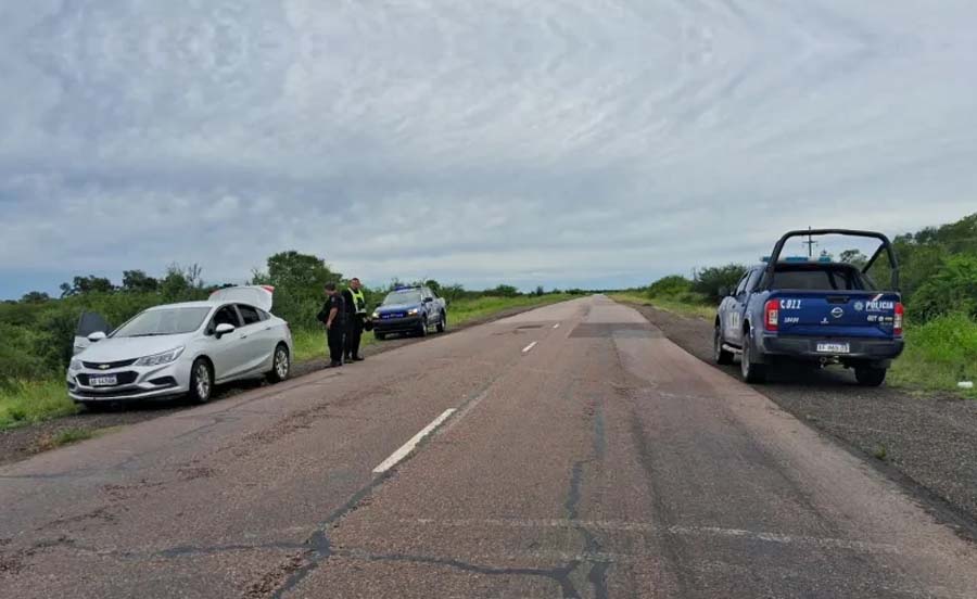 El hijo del ex intendente de Villa Ocampo fue baleado en una pierna