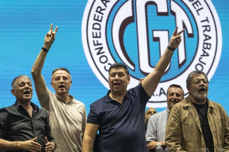 Paro de la CGT y discusión parlamentaria en Diputados. Otra prueba de fuego para el gobierno
