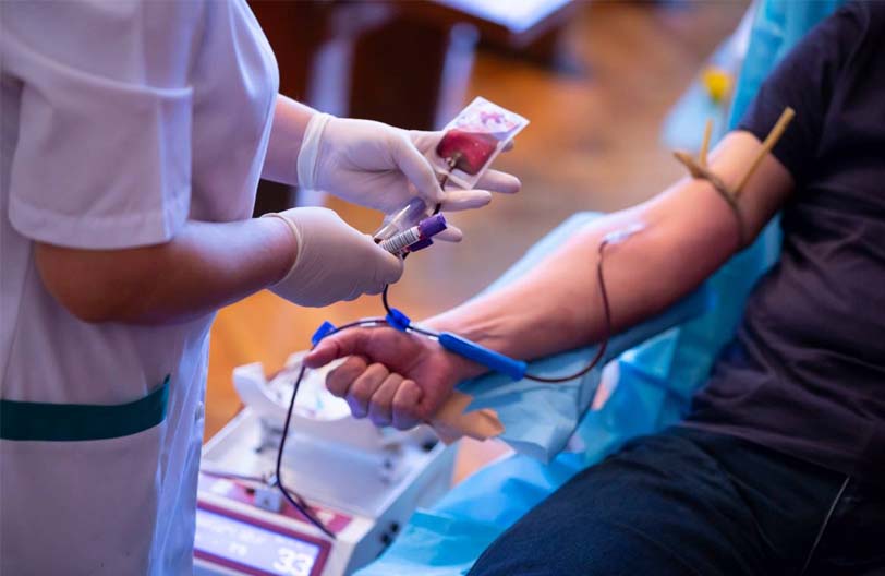 Nueva colecta de sangre en el local comunitario Siempre Baigorria