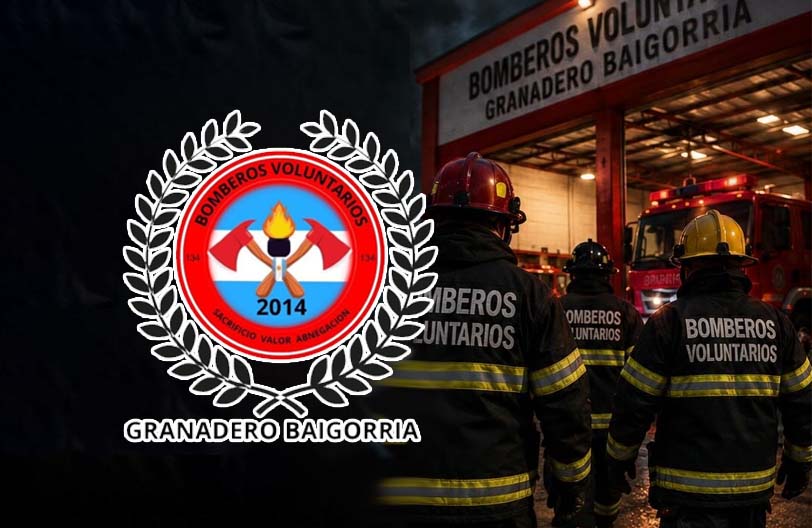 Los Bomberos Voluntarios de Baigorria celebran su día en La Estación, Café y Bodegón Moderno