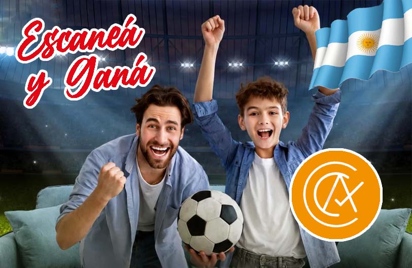 En el contexto del Mundial de Fútbol 2026, se lanza una nueva edición de Escaneá y Ganá para celebrar el Día del Padre