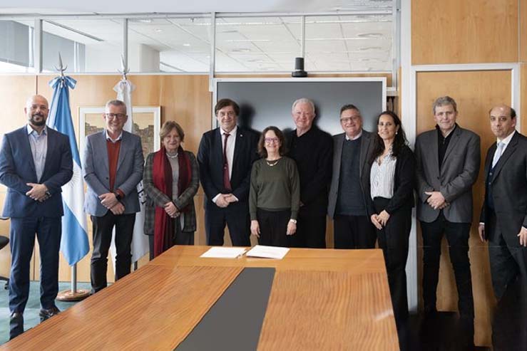 Mercosur-Unión Europea: el CONICET y agencias de ciencia e innovación de Brasil impulsan una alianza estratégica para fortalecer el desarrollo científico regional