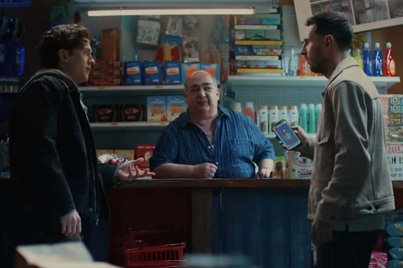 El encuentro entre Lionel Messi y Tom Holland. El divertido trailer promocional del nuevo filme de Spider Man