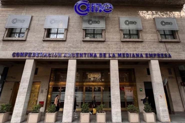 “Falta una política hacia el sector PyME”, el reclamo de la CAME al gobierno de Javier Milei