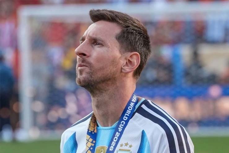 La AFA anunció un homenaje a Lionel Messi en todas las categorías. La medida alcanzará al fútbol de once, futsal y fútbol playa.