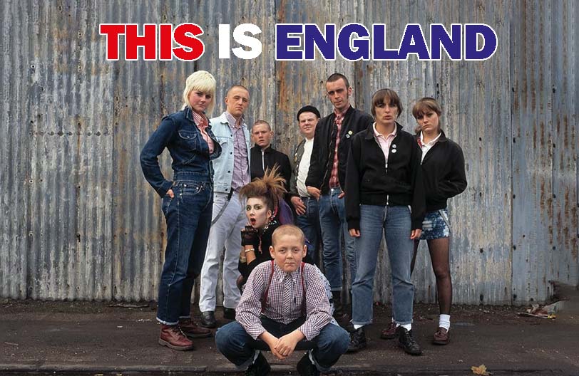 This is England; última proyección del mes de setiembre del CineClú de Baigorria