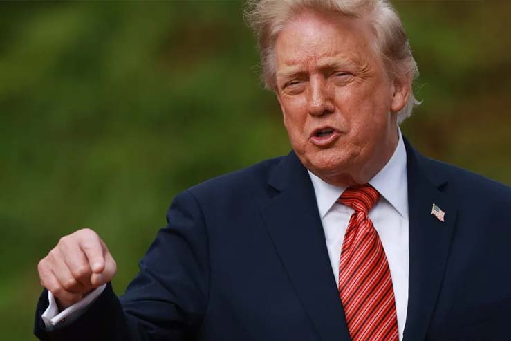 Trump: Un conflicto entre Reino Unido y Argentina por las Malvinas sería un «desastre potencial»