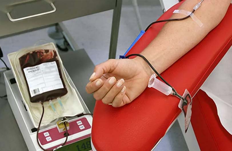 Campaña de Donación de Sangre y Registro de Médula Ósea