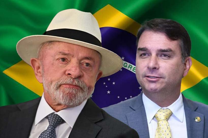 Ventaja de Lula sobre Flávio Bolsonaro para elecciones del domingo en Brasil