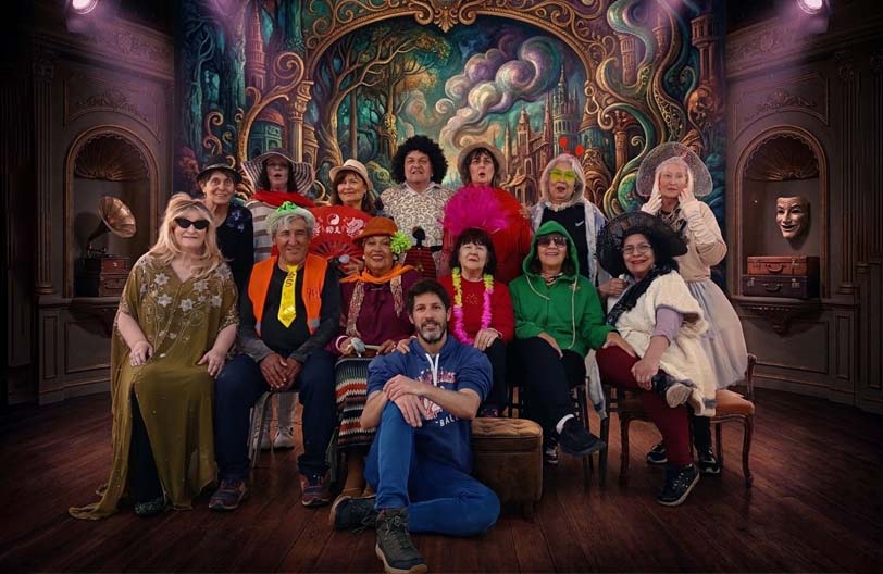 El grupo de Teatro Tablas ensaya la adaptación de dos clásicos de Moliere que estrenarán en Noviembre